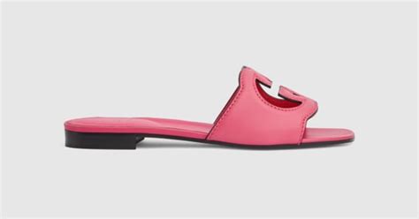 cuñas gucci mujer|gucci sandals.